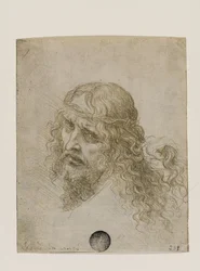 Cabeza de Cristo coronado de espinas, c. 1500