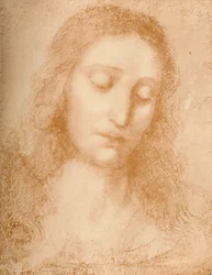 Cabeza del Redentor, siglo XV, 1932