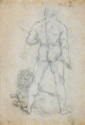 Hércules y el león de Nemea