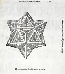 Hexacedron abscisum elevatum vacuum, ilustración de 
