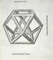 Hexaedro Abscisum Vacuum, ilustración de 