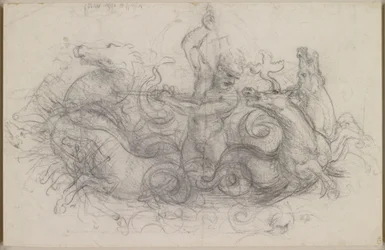 Leonardo da Vinci - Neptuno, c.1504-5