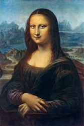 Mona Lisa, c1505, 1912