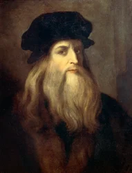 Presunto autorretrato (retrato de Lucan de Vinci)