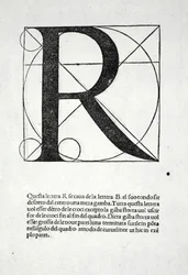 R, ilustración de 