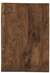 Reverso de Salvator Mundi, c.1500 (panel)