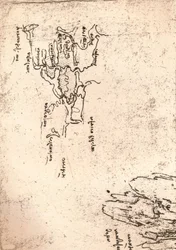 Mapa esquemático de Armenia, c1472-c1519