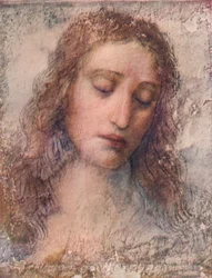 Estudio para la cabeza de Cristo para La Última Cena, c1495, 1911