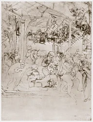 La Adoración de los Reyes