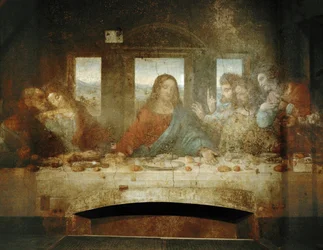 La Última Cena (óleo-tempera)