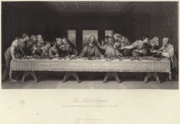 La última cena
