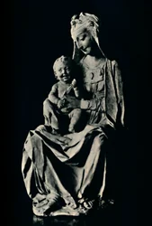 La Madonna con el Niño risueño, 1928