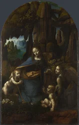 La Virgen de las Rocas, entre 1492 y 1508