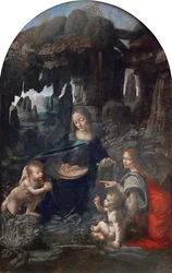 Virgen de las Rocas