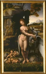después de: Leonardo da Vinci; 1452–1519.