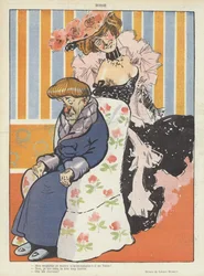 Ilustración para Le Rire