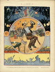 Ilustración de Leonce Burret (1865-1915) en Le Rire