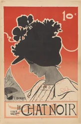 Póster para Le Chat Noir