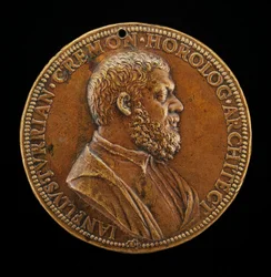 Giannello della Torre de Cremona, 1500-1585, Ingeniero al servicio de Carlos V anverso.