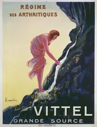 Anuncio de Vittel Grande Source, 1911