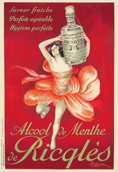 Alcool de Menthe de Ricqlès