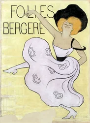Folies Bergères, 1900
