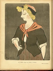 Ilustración de Leonetto Cappiello dit Cappiello (1875-1942) en Le Rire
