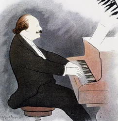 Jules Massenet al piano