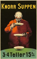 Knorr Suppen, principios de la década de 1930