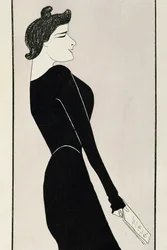 Retrato de Lucienne Breval