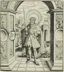 San Rolandus, de los Santos relacionados con la Casa de Habsburgo