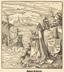 Santa Walburga