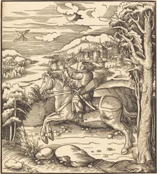 El Príncipe en la Caza de Pájaros