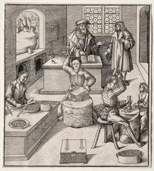 Joven Maximiliano en la Casa de la Moneda