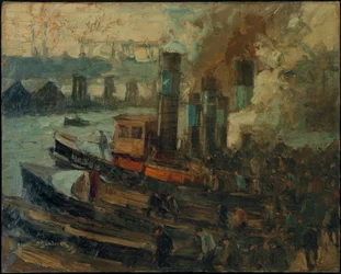 Salida de los estibadores (Hamburgo)