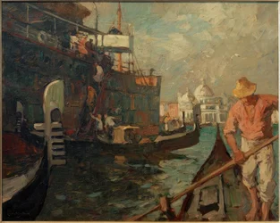 Desembarco en Venecia