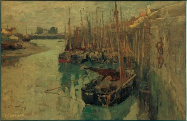 Puerto pesquero de Nieuport