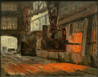 L. Sandrock, Horno Siemens-Martin