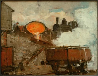 Leonhard Sandrock, Escoria II