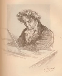 Retrato de Beethoven