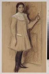 Retrato de una joven