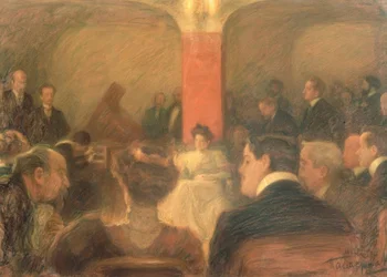 Concierto de la clavecinista Wanda Alexandra Landowska (1879–1959)