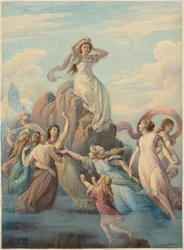 Canción de la montaña después de Friedrich Schiller, 1881