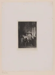 Doble retrato de Margarita de Valois y Francisco I de Francia Marguerite de Navarre et François Ier (título sobre objeto)
