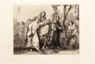 Huida a Egipto