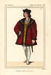 Rey Carlos VIII de Francia, el Afable