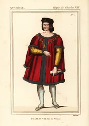 Rey Carlos VIII de Francia, el Afable