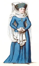 Margarita de Comminges esposa de Arnaud II señor de Durfort