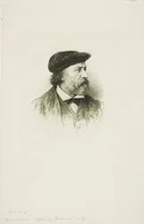 Retrato de Daubigny