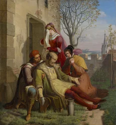 La muerte de Götz von Berlichingen